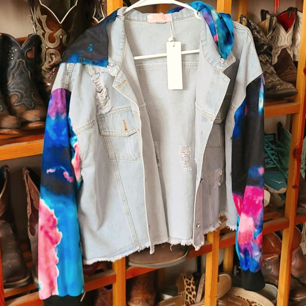 Cute jean jacket
